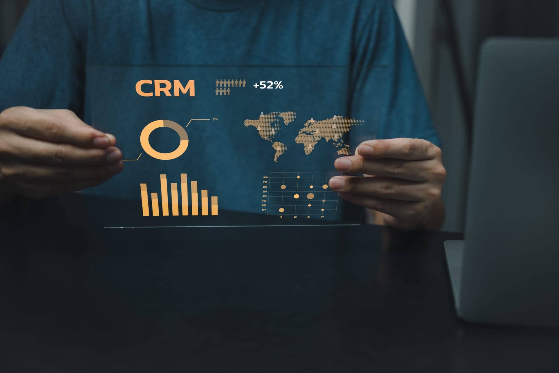 CRM & Contact Management at ChaseDaddy.com