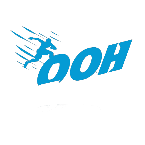 OOH Sports logo - Out-of-Home Advertising Partner